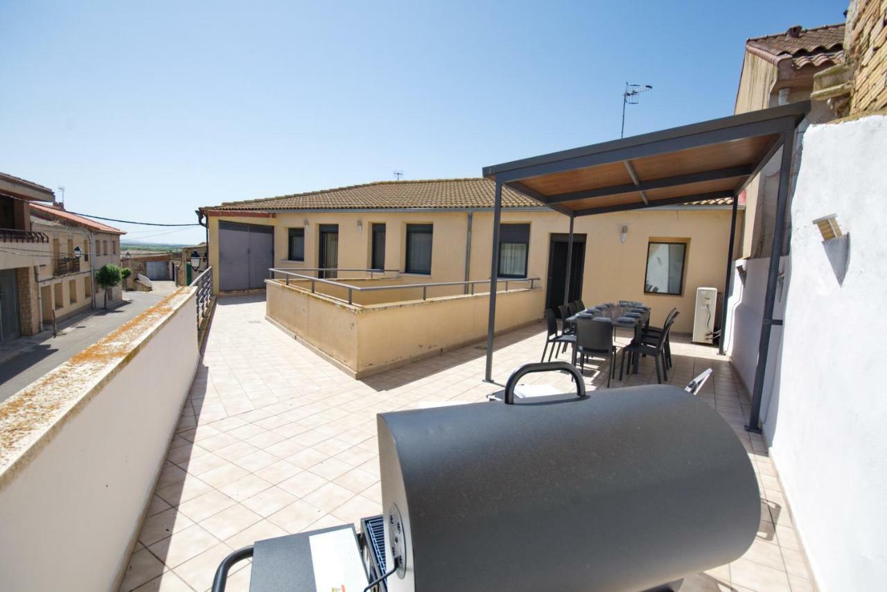 El Portico De Las Bardenas Cabanillas Exterior foto